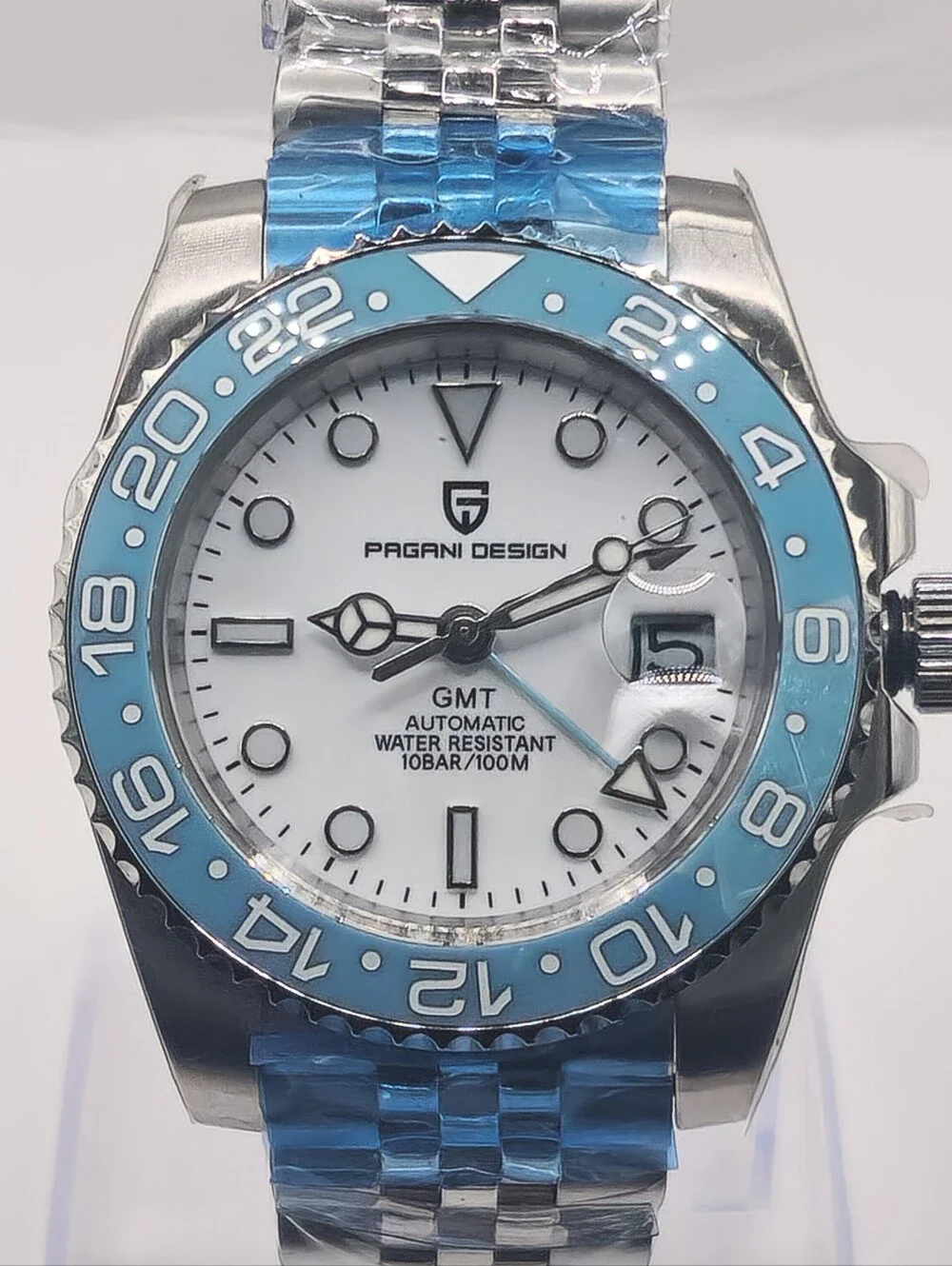 PAGANI DESIGN PD-1662 GMT Mechanical/Automatic mens watch